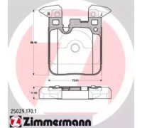 250291701 ZIMMERMANN - купить в магазине запчастей по Украине