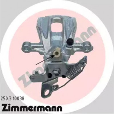 Тормозной суппорт 250310038 ZIMMERMANN - купить в магазине запчастей по Украине