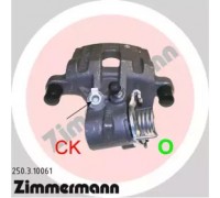 Тормозной суппорт ZIMMERMANN 250.3.10061 250310061 ZIMMERMANN - купить в магазине запчастей по Украине
