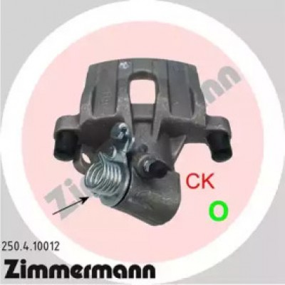 Тормозной суппорт 250410012 ZIMMERMANN - купить в магазине запчастей по Украине