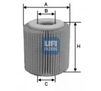 Масляный фильтр UFI 25.056.00 2505600 UFI - купить в магазине запчастей по Украине