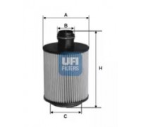 Масляный фильтр UFI 25.061.00 2506100 UFI - купить в магазине запчастей по Украине