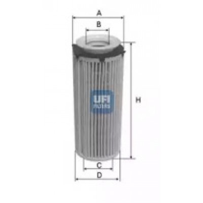 Масляный фильтр 2509600 UFI - купить в магазине запчастей по Украине
