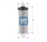 Масляный фильтр UFI 25.144.00 2514400 UFI - купить в магазине запчастей по Украине