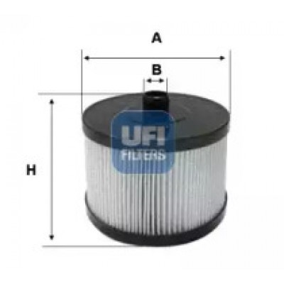 Масляный фильтр 2514500 UFI - купить в магазине запчастей по Украине