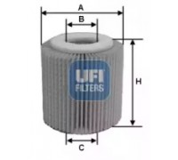 Масляный фильтр UFI 25.150.00 2515000 UFI - купити в магазині запчастин по Україні