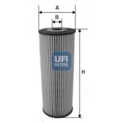 Масляный фильтр 2516200 UFI - купить в магазине запчастей по Украине
