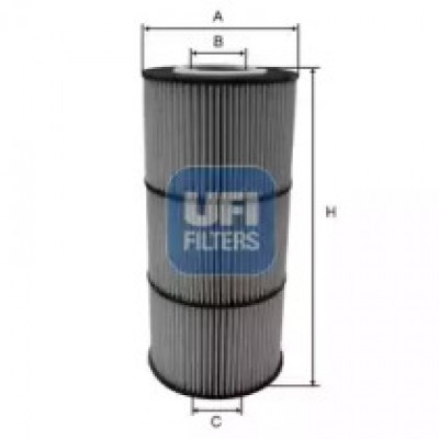 Масляный фильтр 2517000 UFI - купить в магазине запчастей по Украине