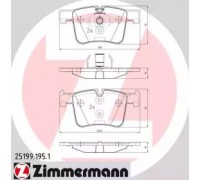 251991951 ZIMMERMANN - купить в магазине запчастей по Украине