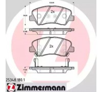253481801 ZIMMERMANN - купить в магазине запчастей по Украине