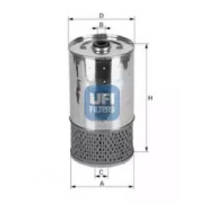 Масляный фильтр 2552800 UFI - купить в магазине запчастей по Украине