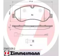 256021702 ZIMMERMANN - купить в магазине запчастей по Украине