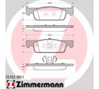 257021801 ZIMMERMANN - купить в магазине запчастей по Украине
