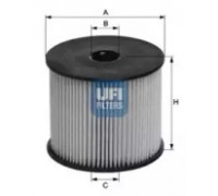 Топливный фильтр UFI 26.003.00 2600300 UFI - купить в магазине запчастей по Украине