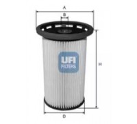 Топливный фильтр UFI 26.026.00 2602600 UFI - купить в магазине запчастей по Украине
