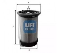 Топливный фильтр UFI 26.032.00 2603200 UFI - купить в магазине запчастей по Украине