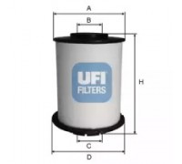 2603300 UFI - купить в магазине запчастей по Украине