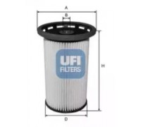 Топливный фильтр UFI 26.038.00 2603800 UFI - купить в магазине запчастей по Украине