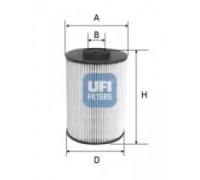 2605500 UFI - купить в магазине запчастей по Украине