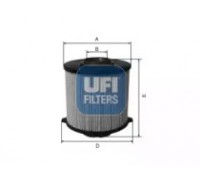 2605800 UFI - купить в магазине запчастей по Украине
