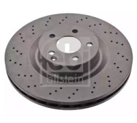 Тормозной диск FEBI BILSTEIN 26406 26406 FEBI BILSTEIN - купить в магазине запчастей по Украине