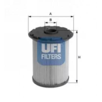 Топливный фильтр 2669300 UFI - купить в магазине запчастей по Украине