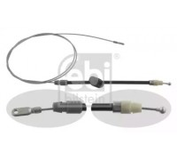 Трос, стояночная тормозная система FEBI BILSTEIN 26729 26729 FEBI BILSTEIN - купить в магазине запчастей по Украине