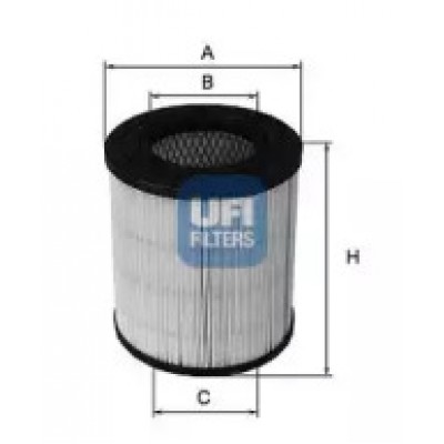 Воздушный фильтр 2727100 UFI - купить в магазине запчастей по Украине