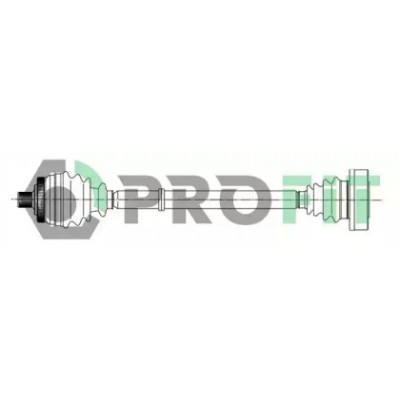 Приводной вал 27300200 PROFIT - купить в магазине запчастей по Украине