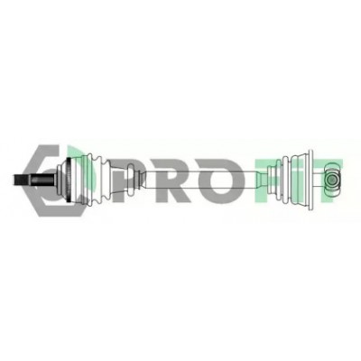 Приводной вал 27300397 PROFIT - купити в магазині запчастин по Україні