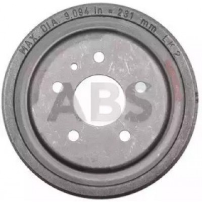 Тормозной барабан 2738S A.B.S. - купить в магазине запчастей по Украине