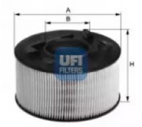 Воздушный фильтр UFI 27.394.00 2739400 UFI - купить в магазине запчастей по Украине
