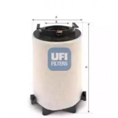 Воздушный фильтр 2740200 UFI - купить в магазине запчастей по Украине