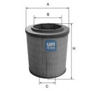 Воздушный фильтр UFI 27.628.00 2762800 UFI - купить в магазине запчастей по Украине
