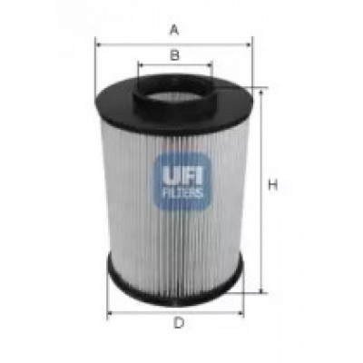 Воздушный фильтр 2767500 UFI - купить в магазине запчастей по Украине