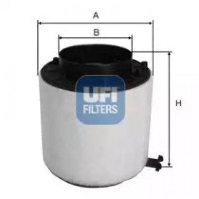 Воздушный фильтр 2769300 UFI - купить в магазине запчастей по Украине