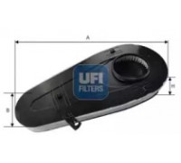 Воздушный фильтр UFI 27.A97.00 27A9700 UFI - купить в магазине запчастей по Украине