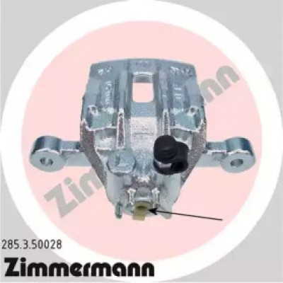 Тормозной суппорт 285350028 ZIMMERMANN - купить в магазине запчастей по Украине