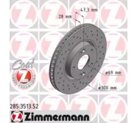285351352 ZIMMERMANN - купить в магазине запчастей по Украине
