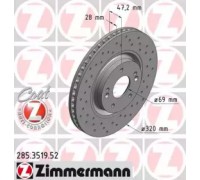 285351952 ZIMMERMANN - купить в магазине запчастей по Украине