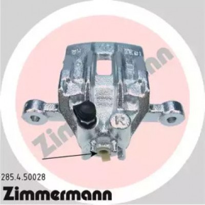 Тормозной суппорт 285450028 ZIMMERMANN - купить в магазине запчастей по Украине
