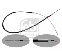 Трос, стояночная тормозная система FEBI BILSTEIN 28737 28737 FEBI BILSTEIN - купить в магазине запчастей по Украине