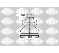 Комплект пылника, приводной вал SASIC 2873783 2873783 SASIC - купить в магазине запчастей по Украине