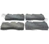 Комплект тормозных колодок, дисковый тормоз FEBEST 2901-RRIIIF 2901RRIIIF FEBEST - купить в магазине запчастей по Украине