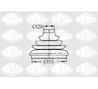 2933003 SASIC - купить в магазине запчастей по Украине