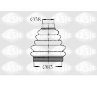 Комплект пылника, приводной вал SASIC 2933033 2933033 SASIC - купить в магазине запчастей по Украине