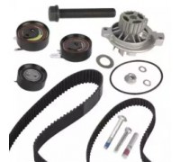 Водяной насос + комплект зубчатого ремня METELLI 30-0758-1 3007581 METELLI - купить в магазине запчастей по Украине