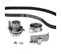 Водяной насос + комплект зубчатого ремня METELLI 30-0904-3 3009043 METELLI - купить в магазине запчастей по Украине