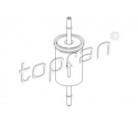 Топливный фильтр TOPRAN 301 655 301655 TOPRAN - купить в магазине запчастей по Украине
