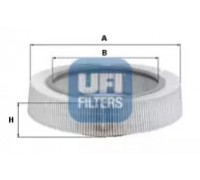 Воздушный фильтр UFI 30.217.00 3021700 UFI - купить в магазине запчастей по Украине